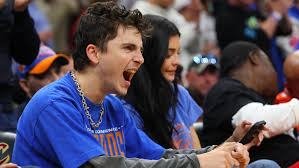Watch Timothee Chalamet, Spike Lee, Tracy Morgan, More Celebrate Knicks Reaching NBA Finals