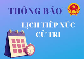 Lịch tiếp xúc cử tri trước kỳ họp thứ 20 HĐND TP Hà Nội khóa XVI (đợt 2)