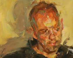 Two interesting films about a favourite painter of mine, Paul Wright. I love what he says in this lecture, that &#39;Making art is about playing. - paul-wright-self-portrait1