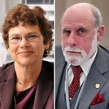 RPI&#39;s Francine Berman and Google&#39;s Vint Cerf co-authored &quot;Who Will Pay for Public Access to Research Data?&quot; for Science magazine. - 080913_FBerman-VCerf.large