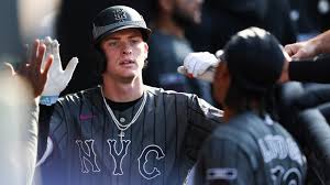The new batting stance that turned Benge's rookie season around