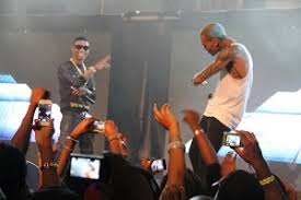 Image result for what is happening between chris brown and wizkid
