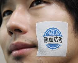 A example of a face ad. Tatsuya Okawa ... - face-ad