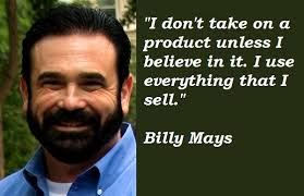 Billy Mays Famous Quotes. QuotesGram via Relatably.com