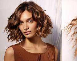 Image of long, flowing waves hairstyle