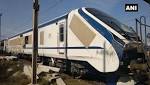 India's first engine-less Train test