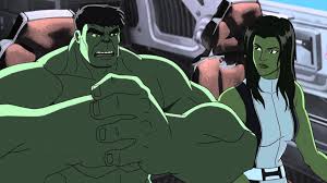 Resultado de imagen de hulk y los agentes de smash