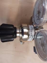 Oxygen regulator with gauges (medical?) | eBay