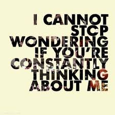 I cannot stop wondering if.. love love quotes quotes quote girl ... via Relatably.com