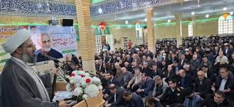 امام جمعه پلدختر: دشمن آرزوی سقوط نظام را به گور خواهد برد/ مطالبه گری اقتصادی حق مردم