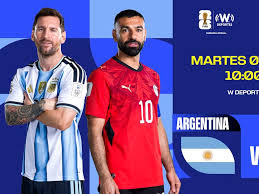 Argentina vs Egipto EN VIVO: previa, posibles alineaciones y dónde ver los octavos de final del Mundial 2026