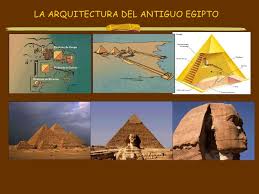 Resultado de imagen para arquitectura egipcia