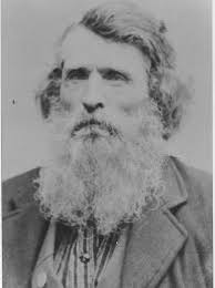 Elijah K. Ash, born 30 Sep 1819, died 16 Oct 1899. (Picture provided by Gary Ash and Mildred Ivon Ash Wirta Piri). (Date of picture unknown). - indexpicsfamashelijahk