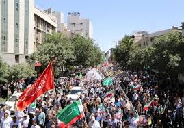 راهپیمایی جمعه‌های خشم و نصر در ۳ استان برگزار می‌شود