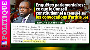 conseil constitutionnel