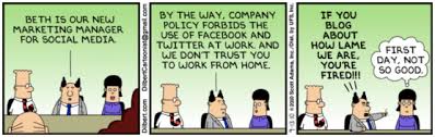 Adapt or Die. New Rulings on Social Media in the Workplace and ... via Relatably.com