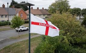 Union Jack flags