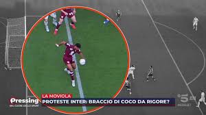 Pressing: La moviola di Torino-Inter: quante polemiche Video