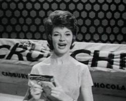 Image of vintage radio studio ad break 1940s 1950s jingle singers advertising history