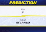 Ann Li vs. Elena Rybakina prediction, odds, picks for WTA Toronto 2026
