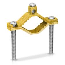 OHLECTRIC OL-27875 Direct Burial Copper Ground Pipe Clamps ...