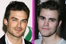 &#39;Vampire Diaries&#39; Stars Ian Somerhalder &amp; Paul Wesley Sink Their Teeth Into Hump Day Hottie Status - 090909_hdh