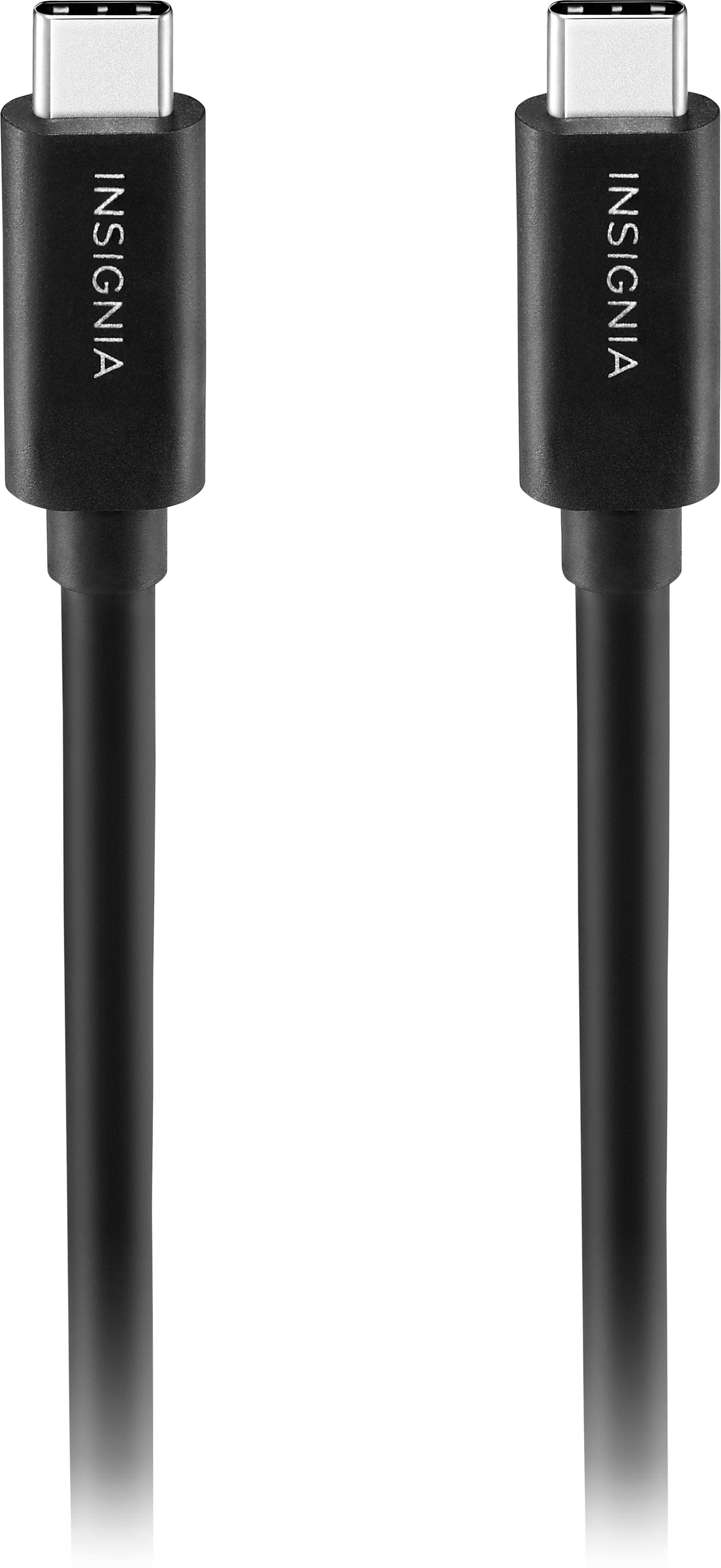 Insignia 3.3’ USB-C to USB-C 3.2 Gen 2 Superspeed+ 10Gbps Cable