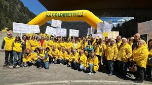 Coldiretti VdA alla protesta al Brennero: “Basta cibo straniero spacciato per italiano”