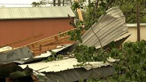 Roofs ripped away across Moran as storms batter homes and businesses, 'I got lucky'