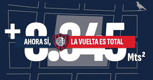 San Lorenzo recuperó la totalidad del predio y oficializó su vuelta a Boedo