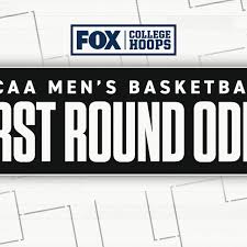 2025-26 Men's First Round Odds: Spreads, Lines for all 32 Games