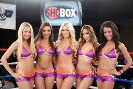 Resultado de imagem para ring girls tecate