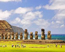 Image of Easter Island, Chile