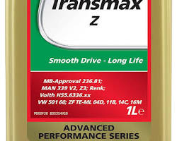 Castrol Transmax Z oil bottle resmi