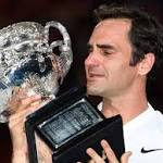 Australian Open: Roger Federer Beats