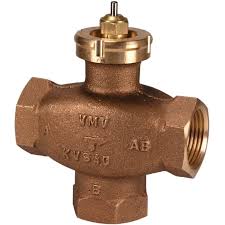 Danfoss 3-way mixing valve DN25 065F0025 Kvs 6.3, PN16 ...