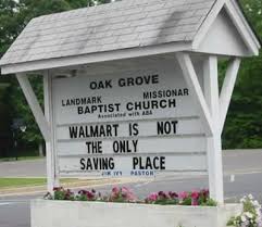 15 Hilarious Church Signs (funny church sign sayings, funny church ... via Relatably.com