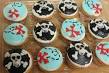 Pirate themed cupcakes