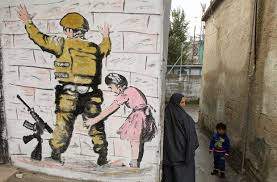 Image result for banksy bethlehem