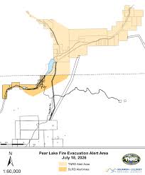 Evacuation Alert issued for Kelly Lake area