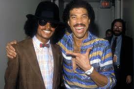 Lionel Richie speaking about Michael Jackson