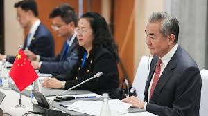 China denies top diplomat's meeting with Japanese counterpart during ASEAN summit