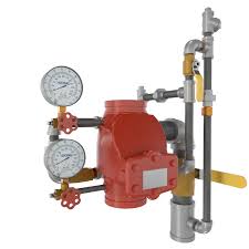 Model J-1 Alarm Check Valve Pre-Trimmed Fire - Fire