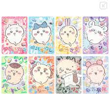 ちいかわ Go!IKEBUKURO トレーディングきらきらカード（全8種）BOX（8個入）