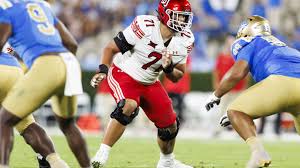 Patriots trade up to No. 28, take Caleb Lomu