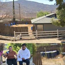 🚨 Cabazon, CA: All types of barrels and drums sit outside the fenced property of Rebecca & Jake Haro. Their home borders open dirt land, with a dirt road leading into the