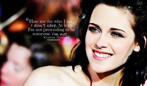 KStew quote - Kristen Stewart Photo (35777447) - Fanpop via Relatably.com