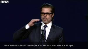 Resultado de imagen de brad pitt 2017