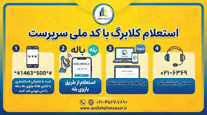 استعلام کالابرگ با کد ملی سرپرست خانوار در ۱۴۰۵ | کد دستوری، سامانه حمایت و روش مشاهده موجودی کالابرگ