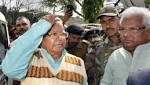 Lalu Prasad sentenced five years